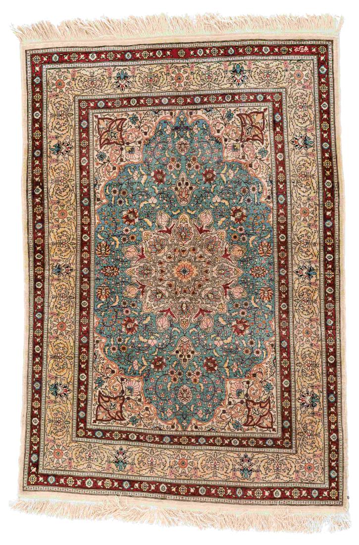 Hereke Silk Signed * (1 of 2)