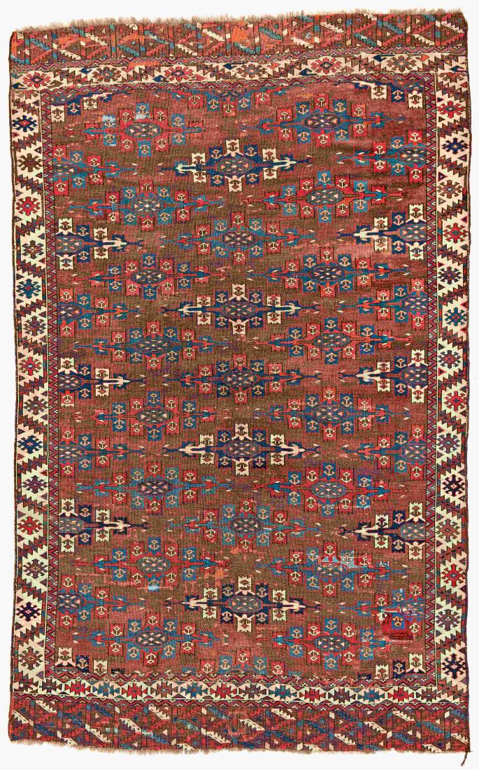 Yomut Main Carpet (1 of 2)