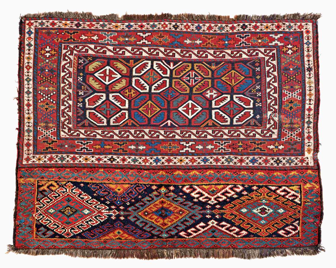 Lori Bakhtiari Sumakh Bag Face (1 of 2)