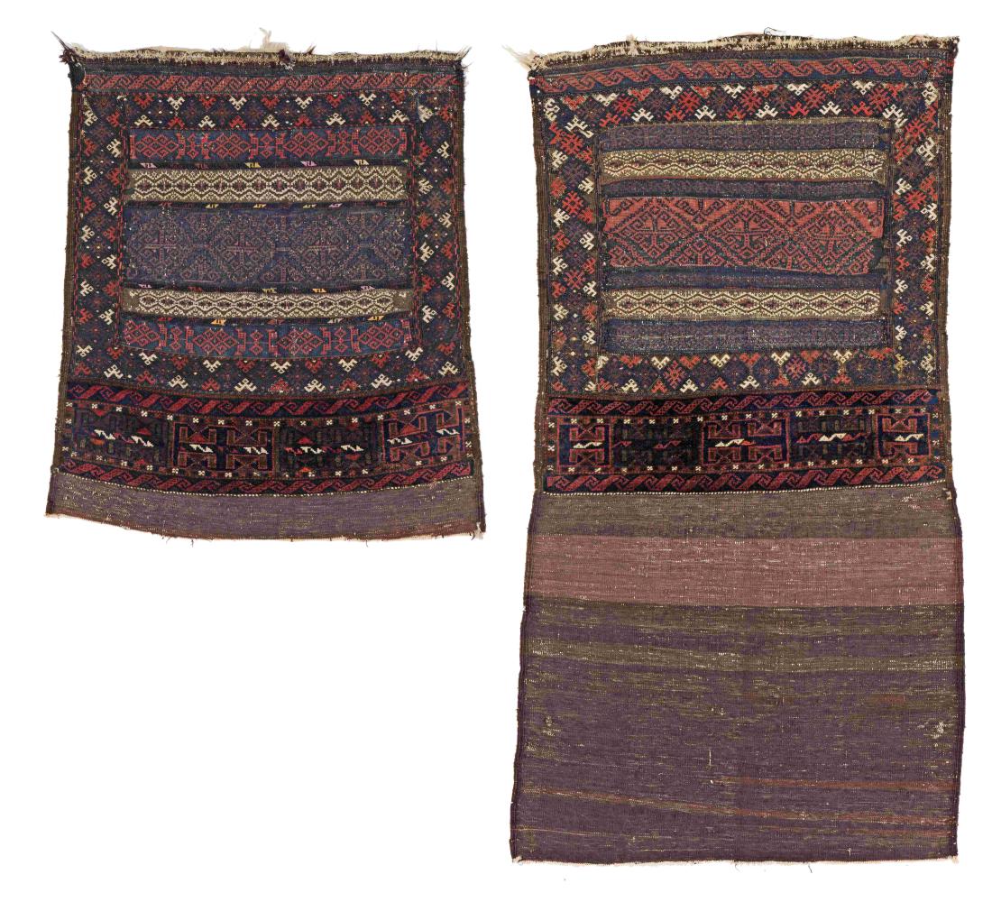 Pair of Baluch Bag Faces (1 of 2)