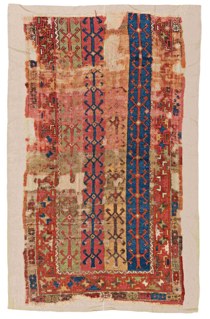Central Anatolian Rug Fragment (1 of 1)