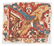 Caucasian Dragon Rug Fragment