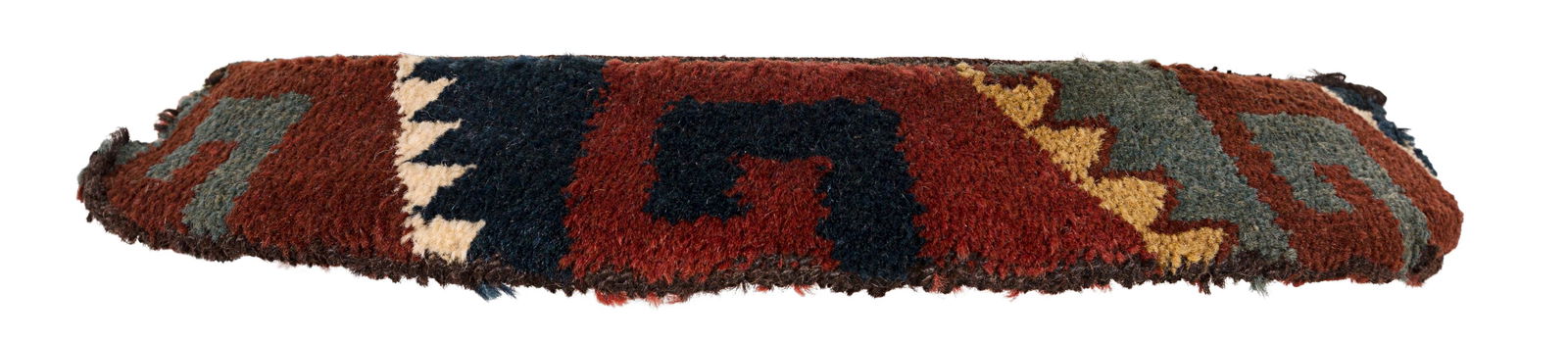 Huari Head Band ?: Huari Head Band ? 43 x 7 cm (1’ 5” x 3”) Peru, 600 - 1000 A.D. Condition: very good, few signs of wear Kameloide wool in Simili-Velours Technik Provenance: Franz & Ingrid Sailer
