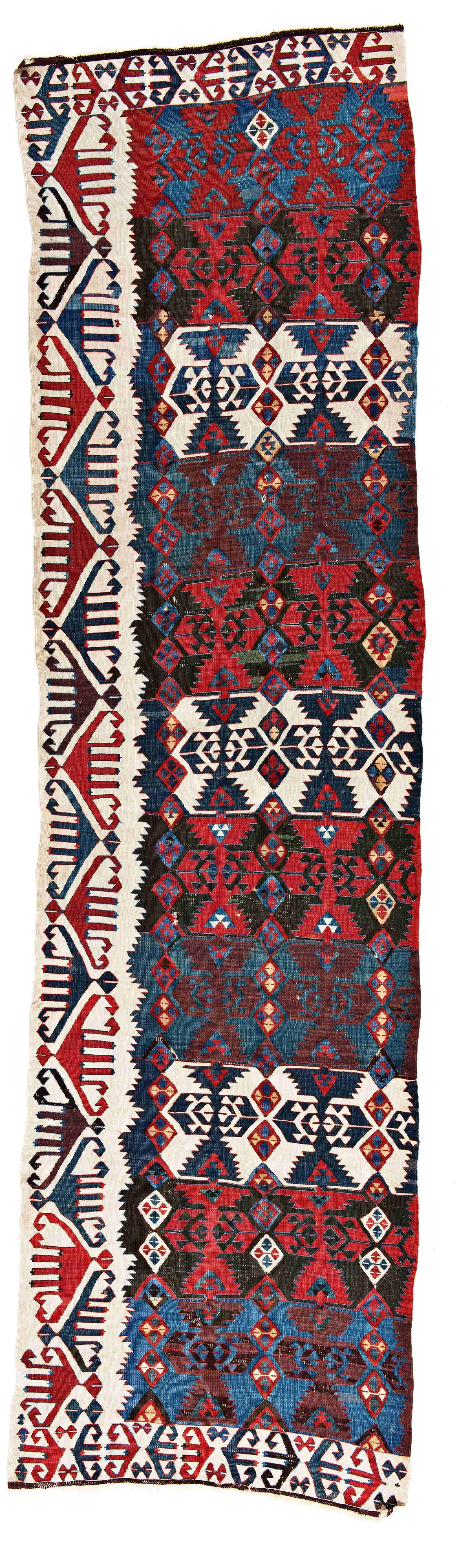 Central Anatolian Kilim Half (1 of 1)