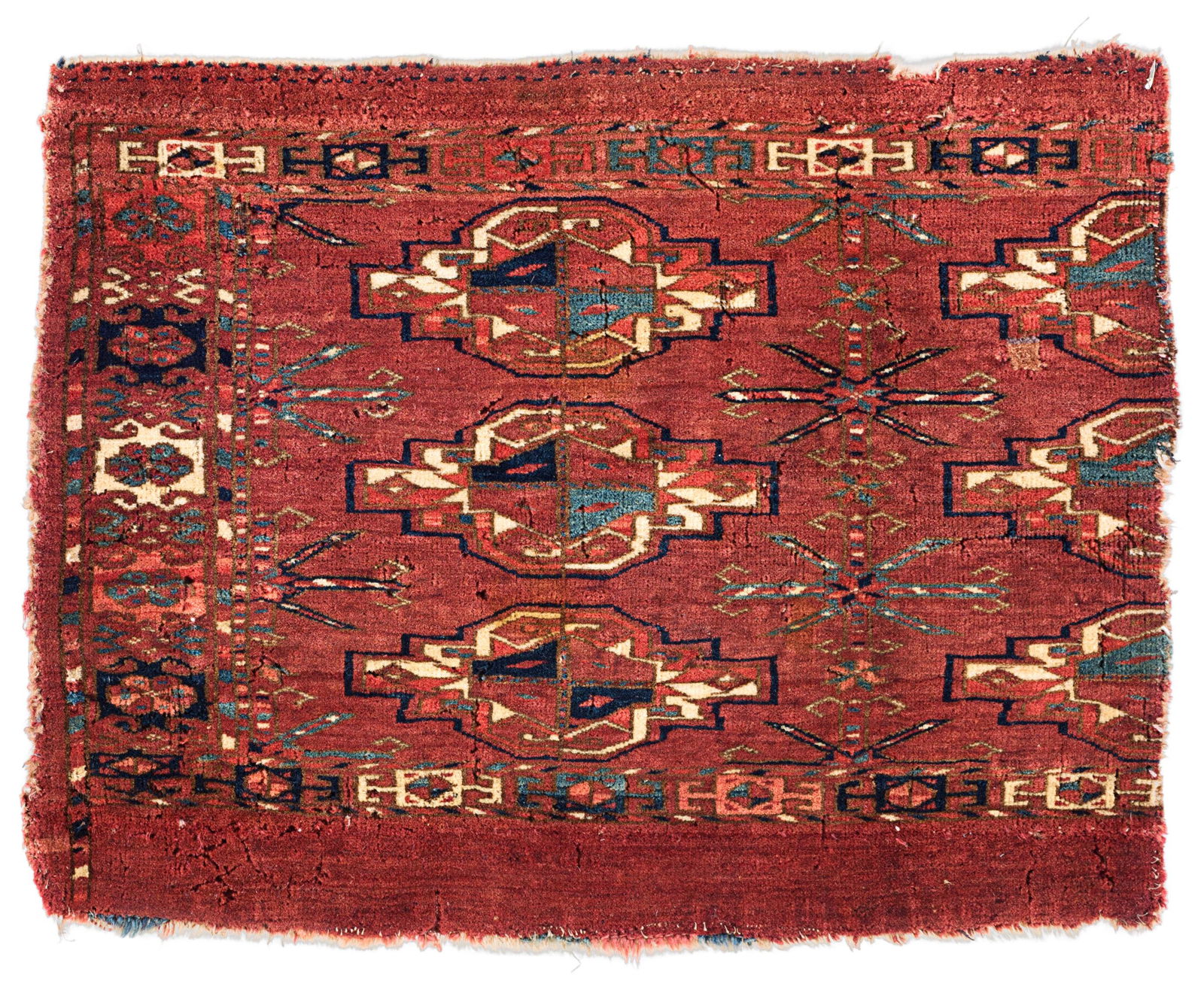 Tekke Torba Fragment (1 of 2)