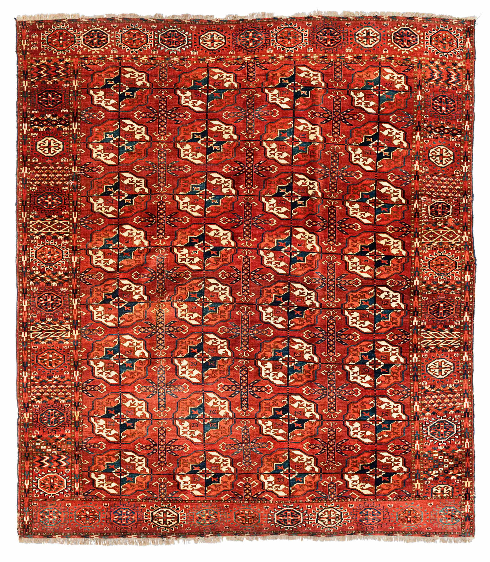 Tekke Main Carpet Fragment (1 of 2)