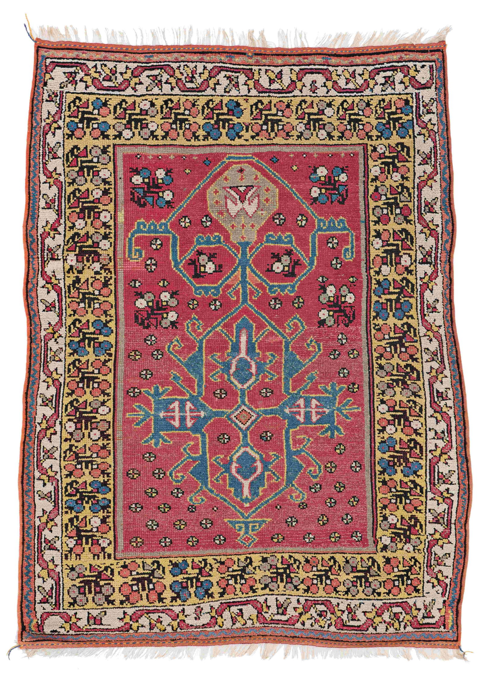 Manastir Prayer Rug (1 of 2)