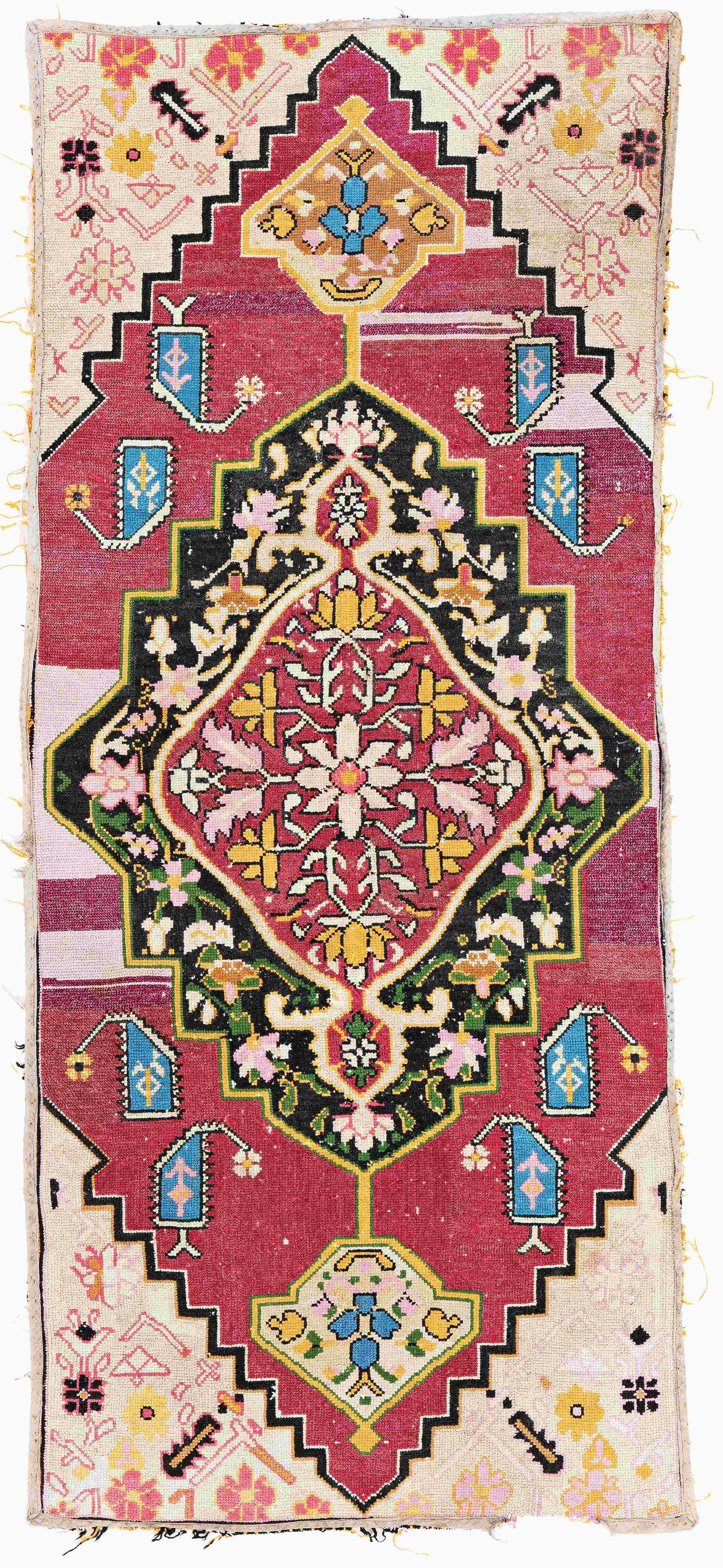 Karabagh Silk Embroidery Fragment ? (1 of 2)