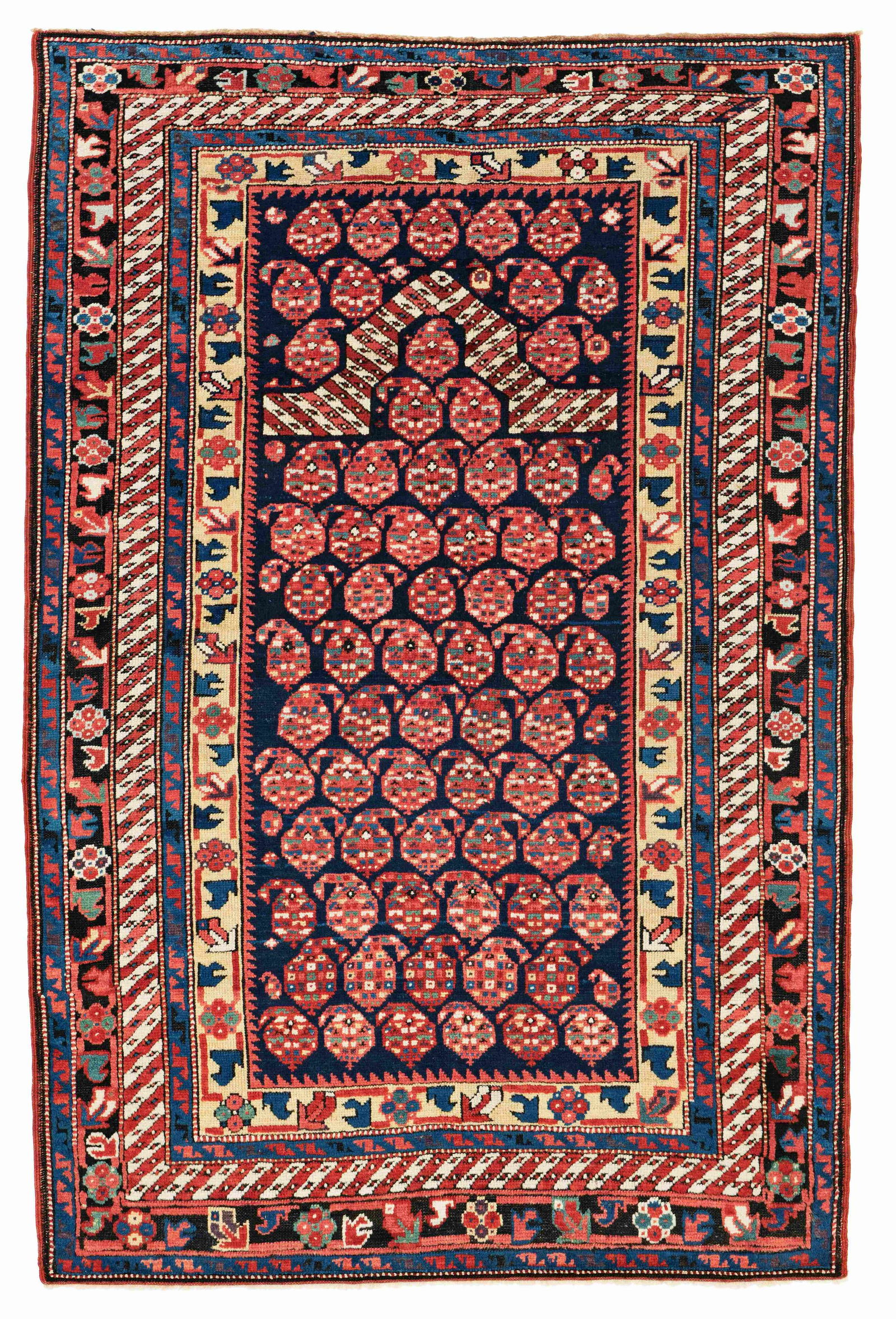 Kazak Prayer Rug (1 of 2)
