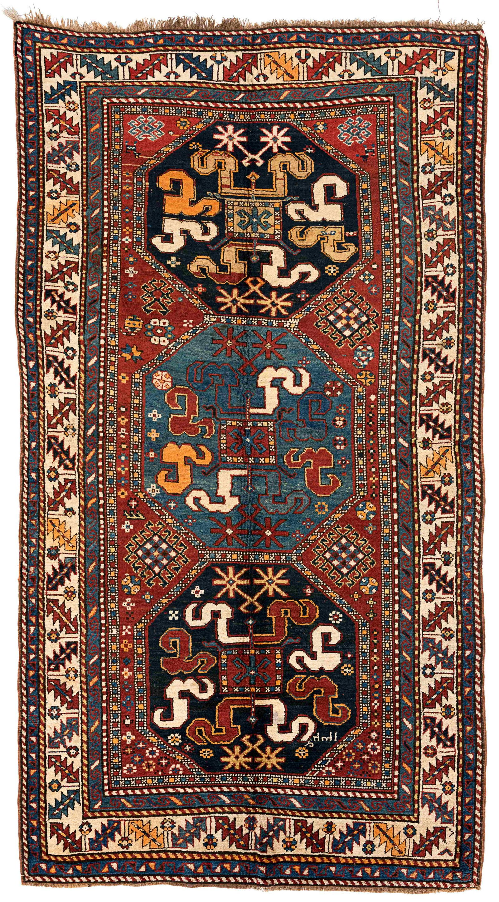 Cloud Band Kazak * (1 of 2)