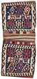 Shahsavan Kilim Khorjin