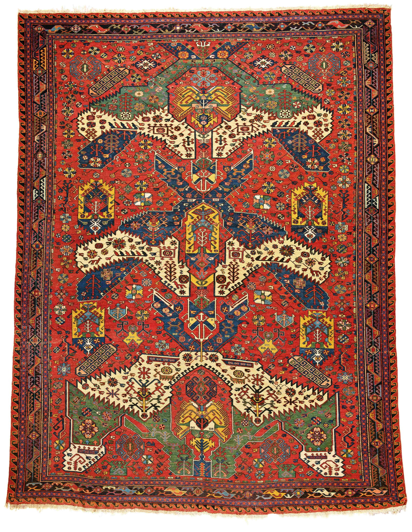 Large Dragon Soumak (1 of 2)