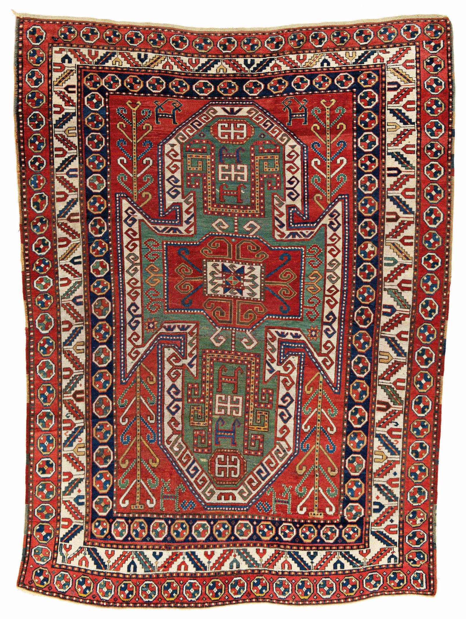 Sewan Kazak Rug (1 of 2)