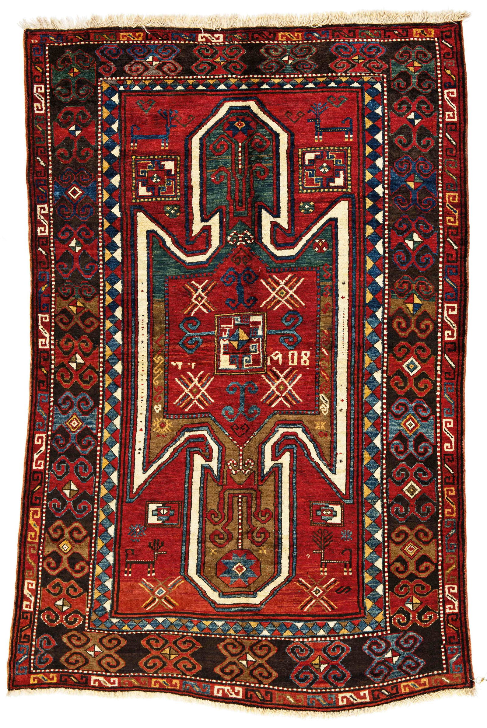 Sewan Kazak Rug (1 of 2)