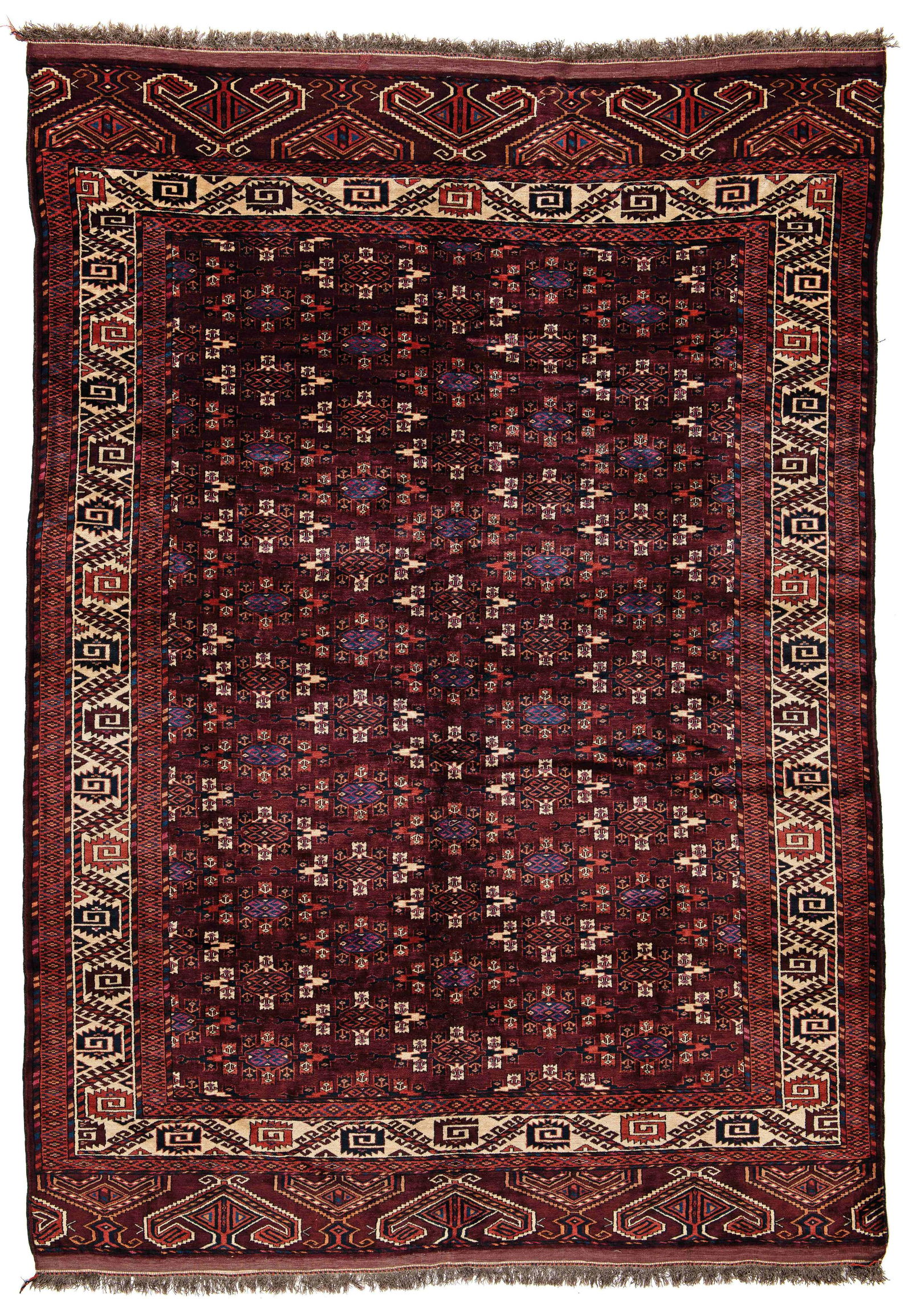 Yomut Main Carpet (1 of 2)