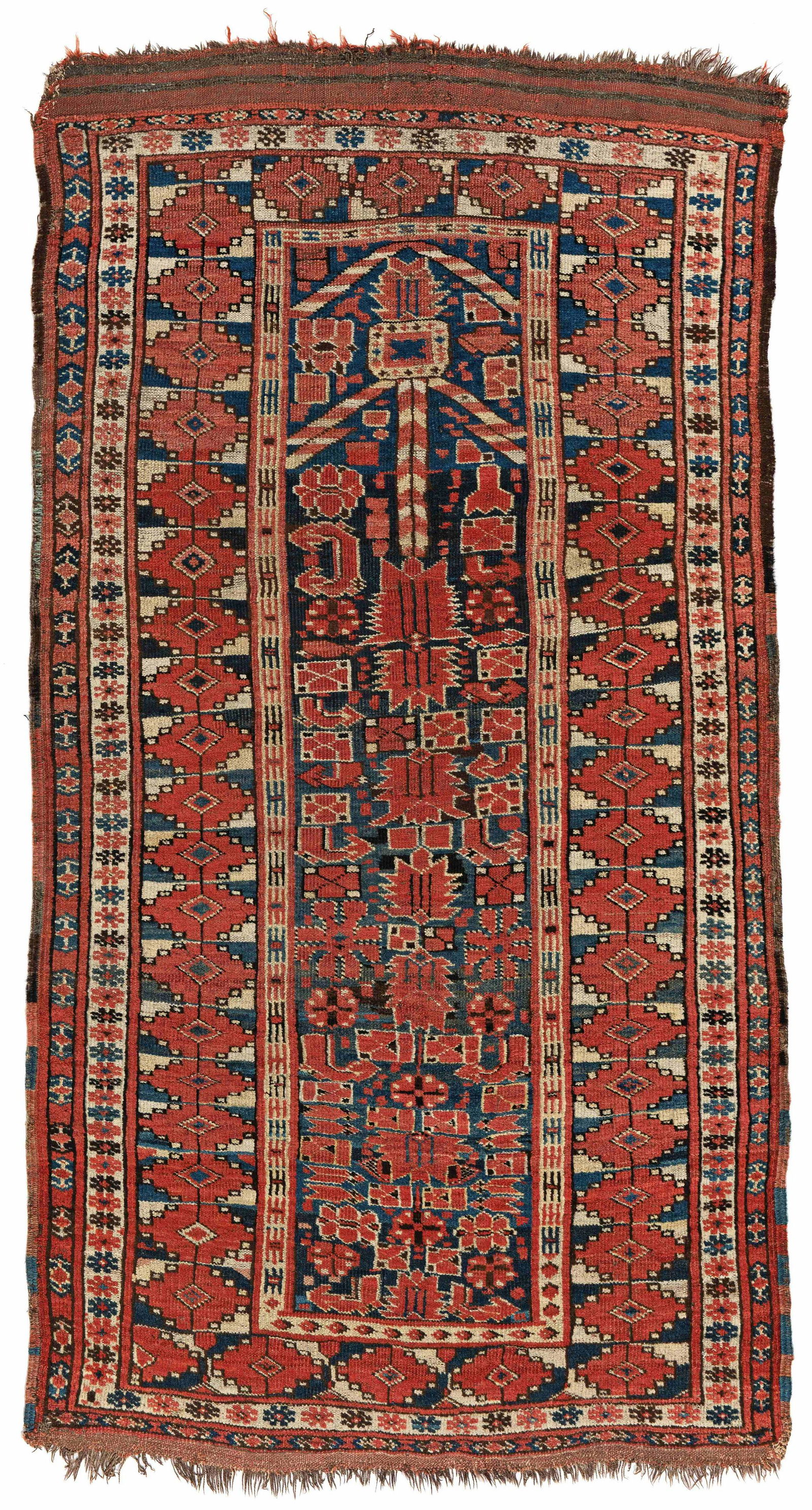 Beshir Prayer Rug (1 of 2)