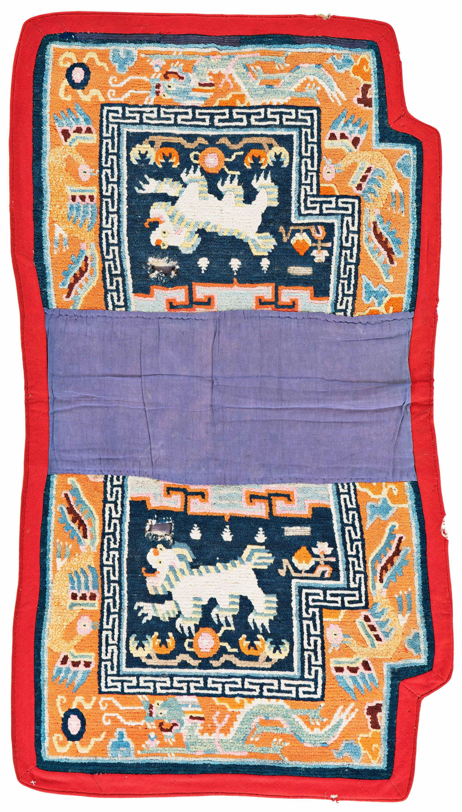 Tibet  Horse Cover (1 of 2)