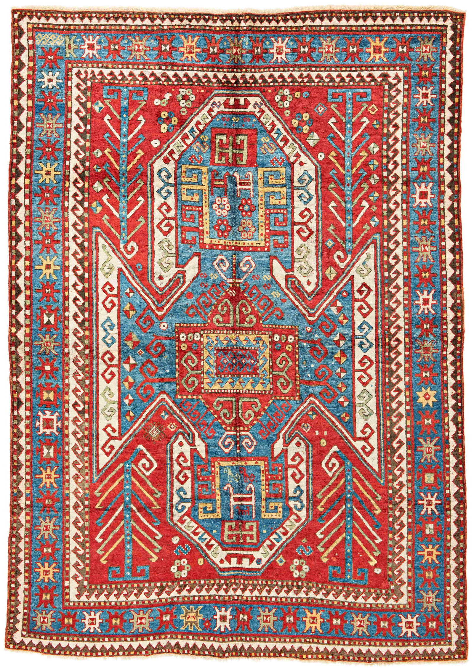 Sewan Kazak Rug (1 of 2)