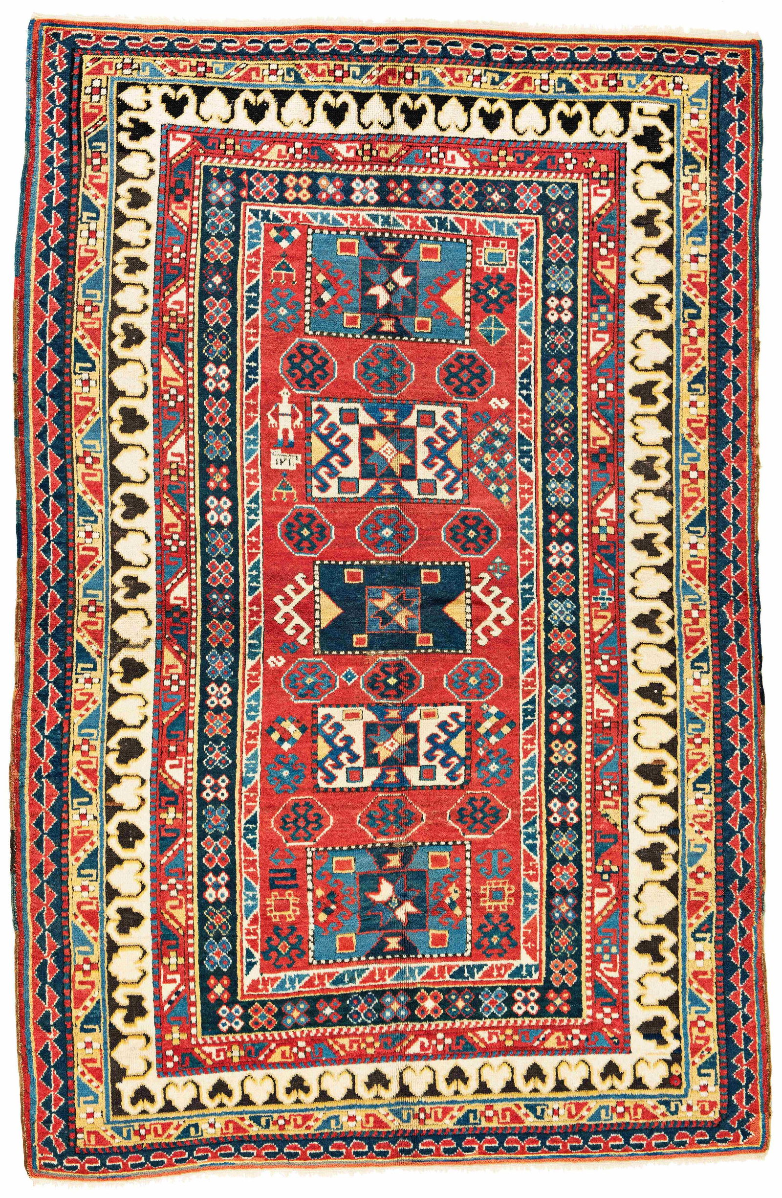 Bordjalou Kazak Rug (1 of 2)