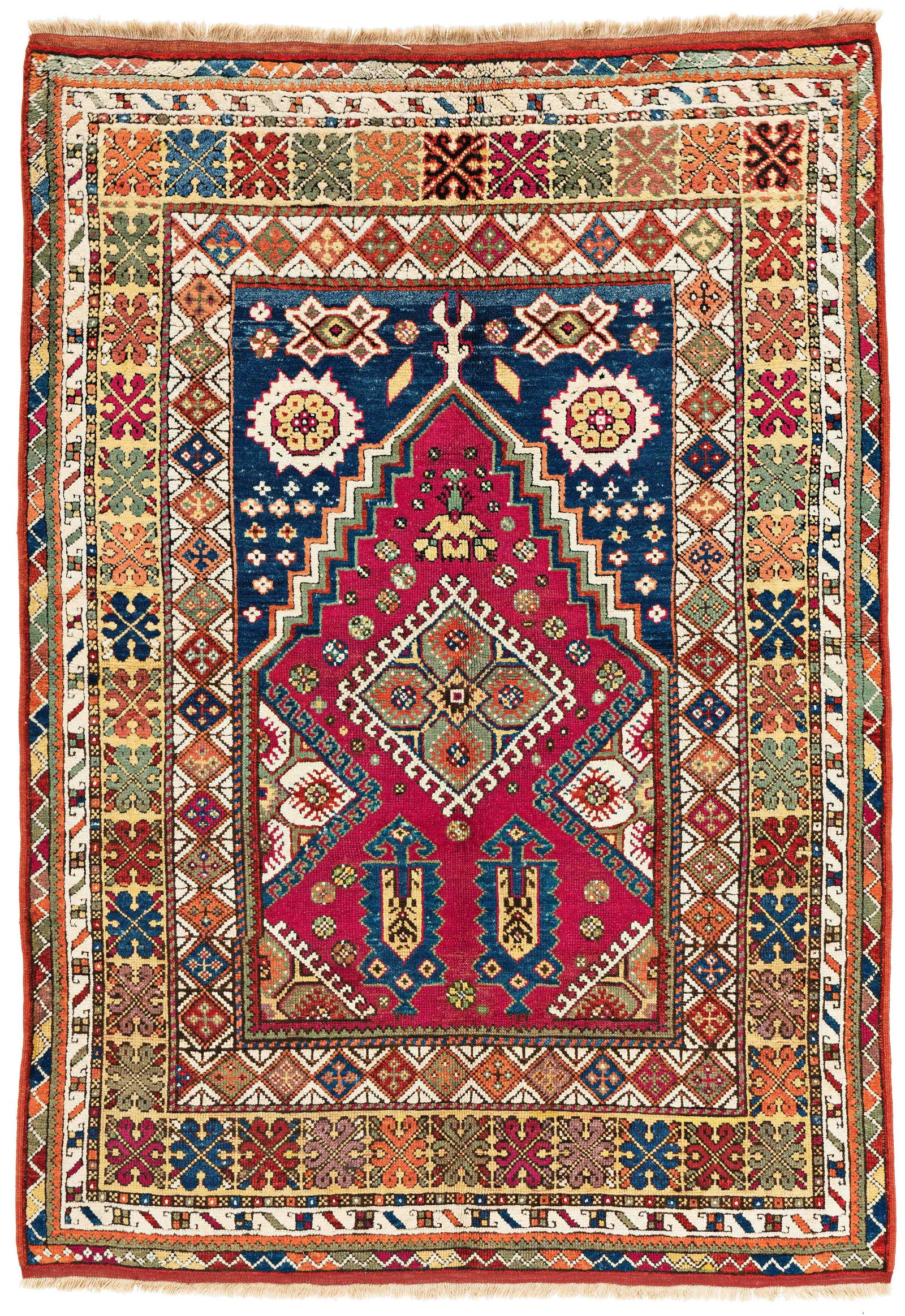 Kutahya Prayer Rug (1 of 2)