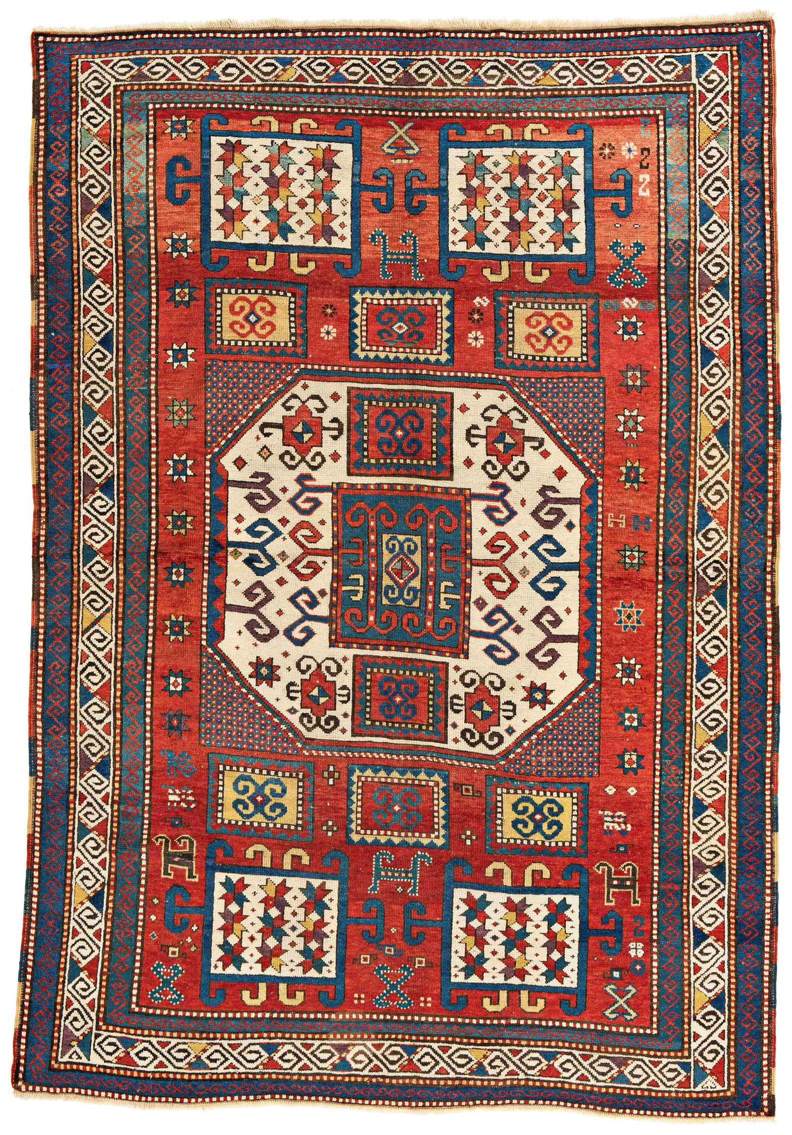 Karachov Kazak Rug (1 of 2)