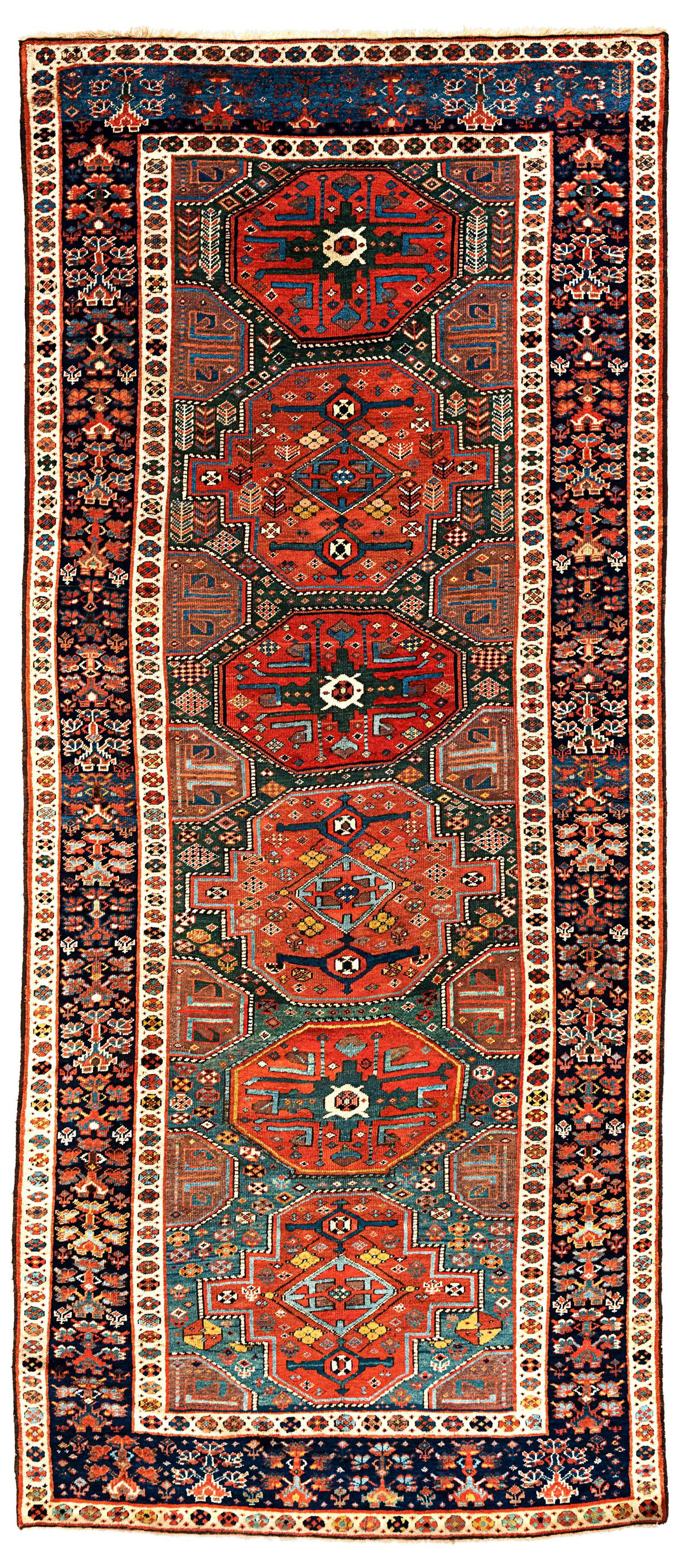 North West Persian Kurdish Carpet (1 of 2)