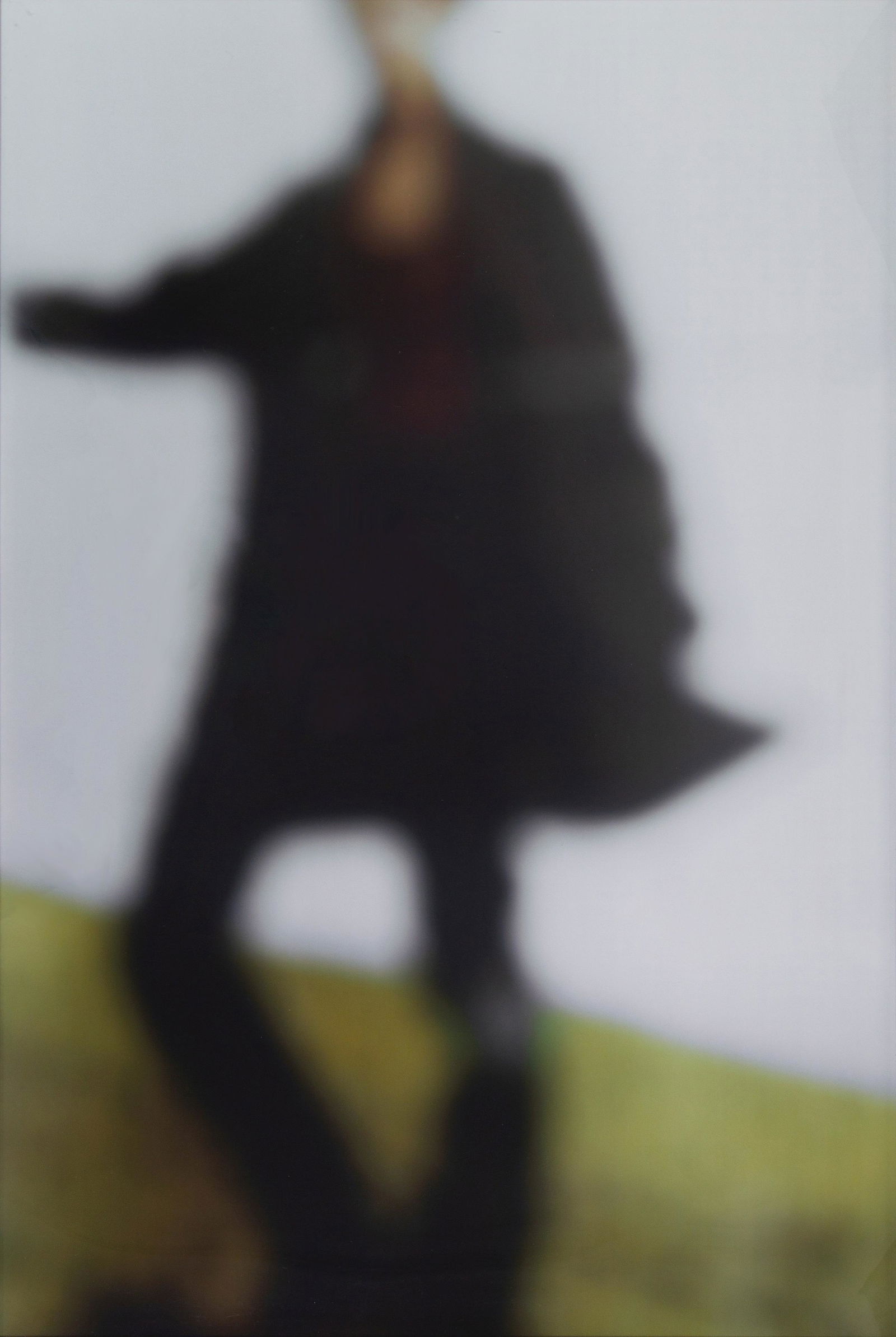 EVA SCHLEGEL: EVA SCHLEGEL (1960 HALL) o. T., 2002 Lambda Abzug, 118,5 x 76,5 cm gerahmt, Objektrahmenmaß: 120 x 78 cm Signatur Rückseite rechts unten: Eva Schlegel 2002 Bezeichnung Rückseite: 3/5 Z