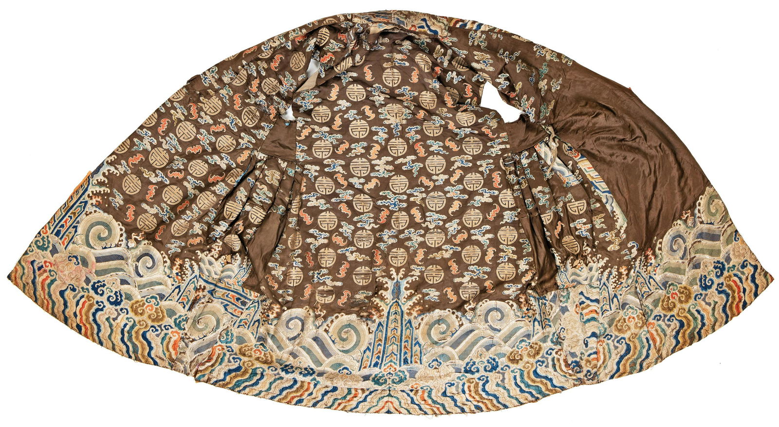 Silk Chinese Coat (1 of 1)