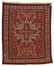 Sunburst Eagle Kazak (Chelaberd) Rug - 2