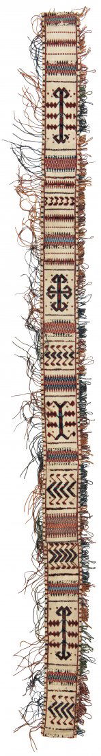 Yomut Tent Band Fragment (1 of 1)