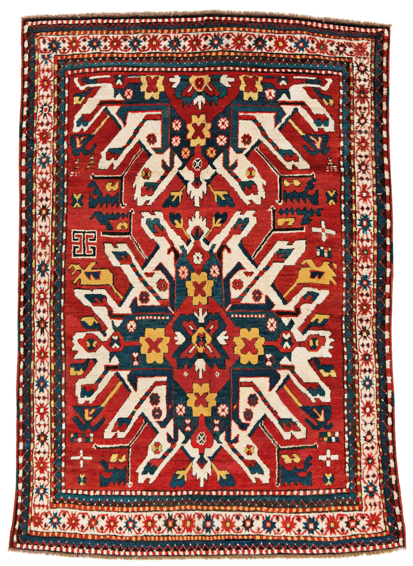 Eagle Kazak (Chelaberd) Rug (1 of 2)