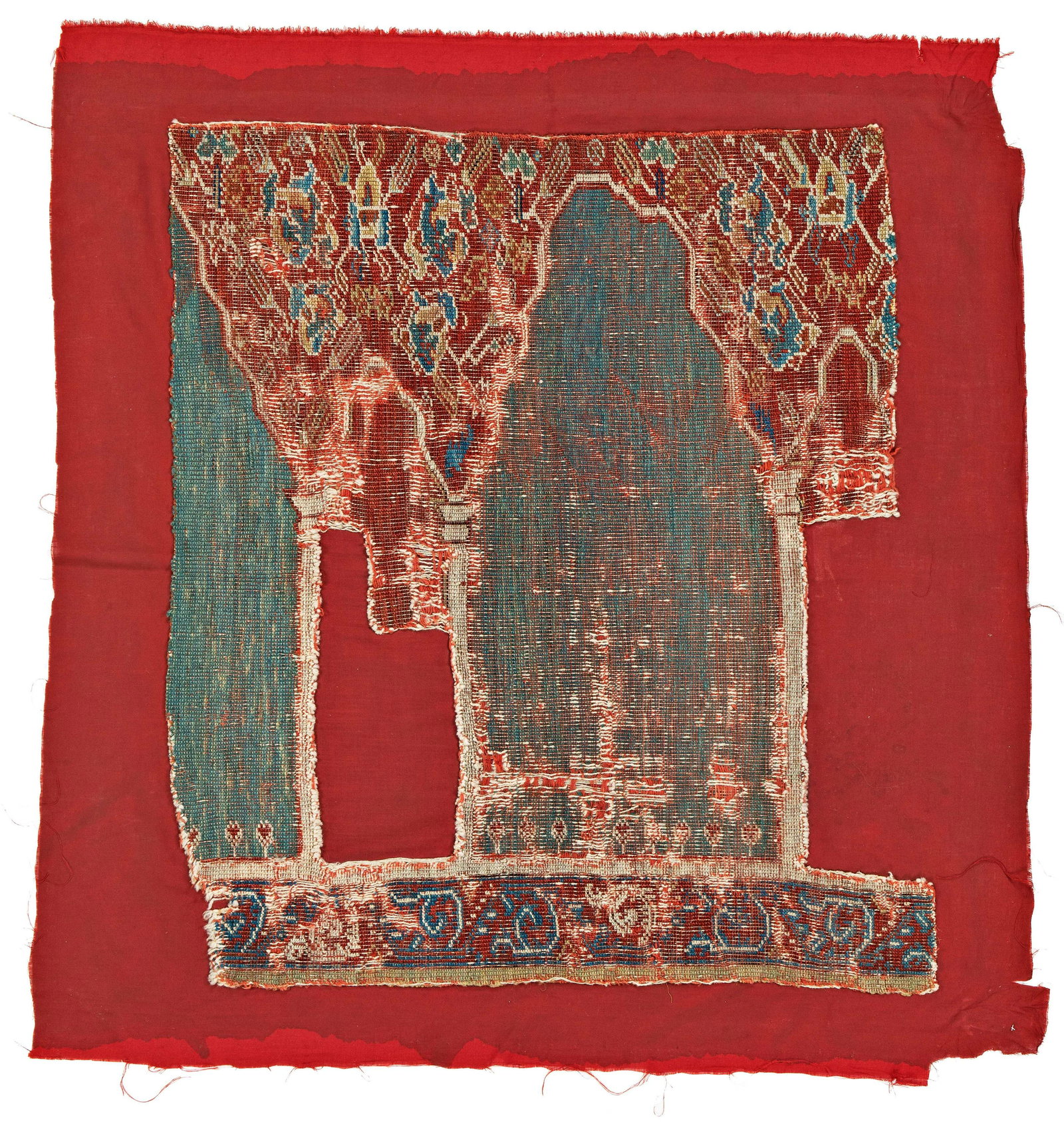 Ushak Saph Fragment (1 of 1)