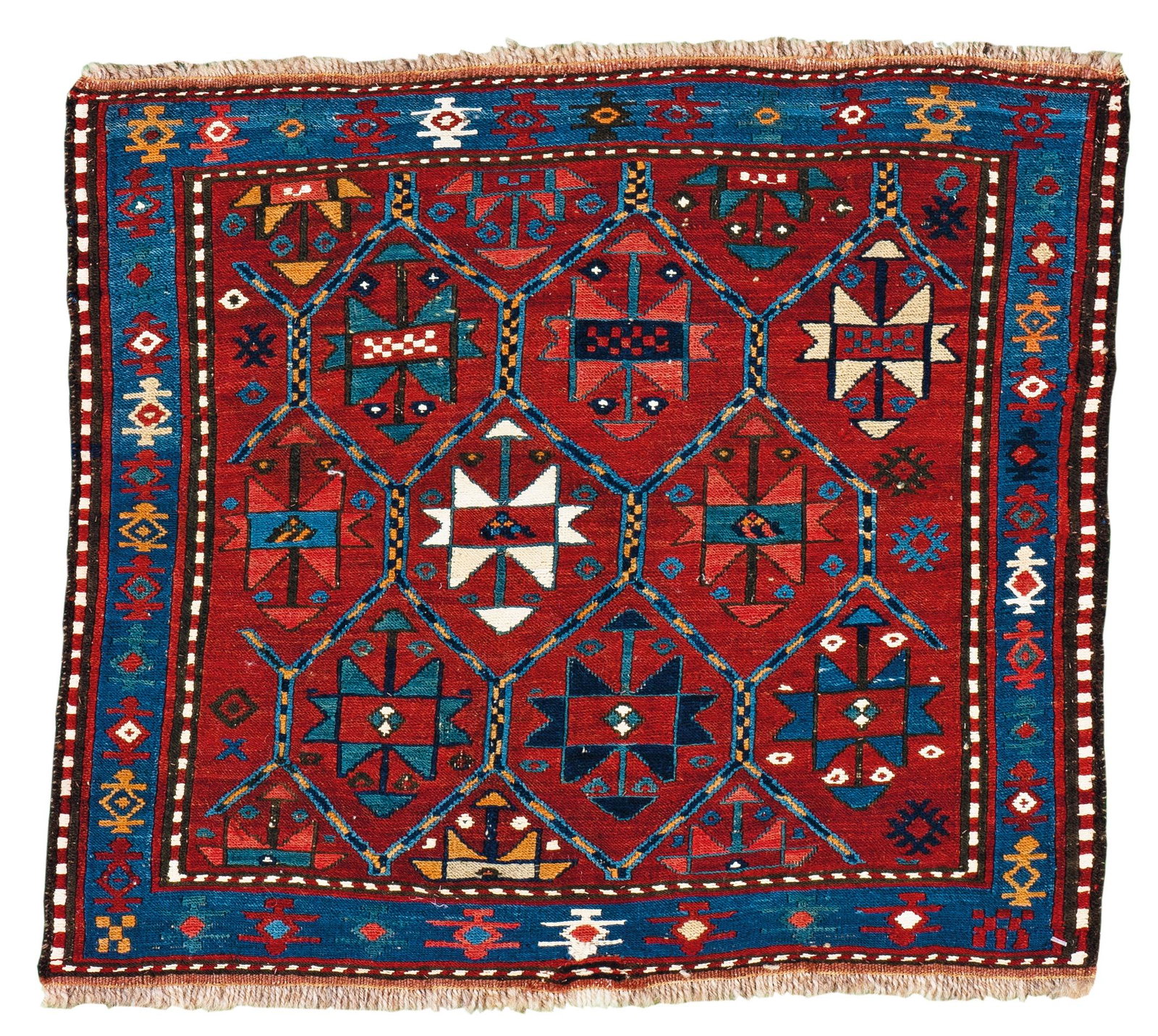 Shahsavan Soumak Bag Face (1 of 2)