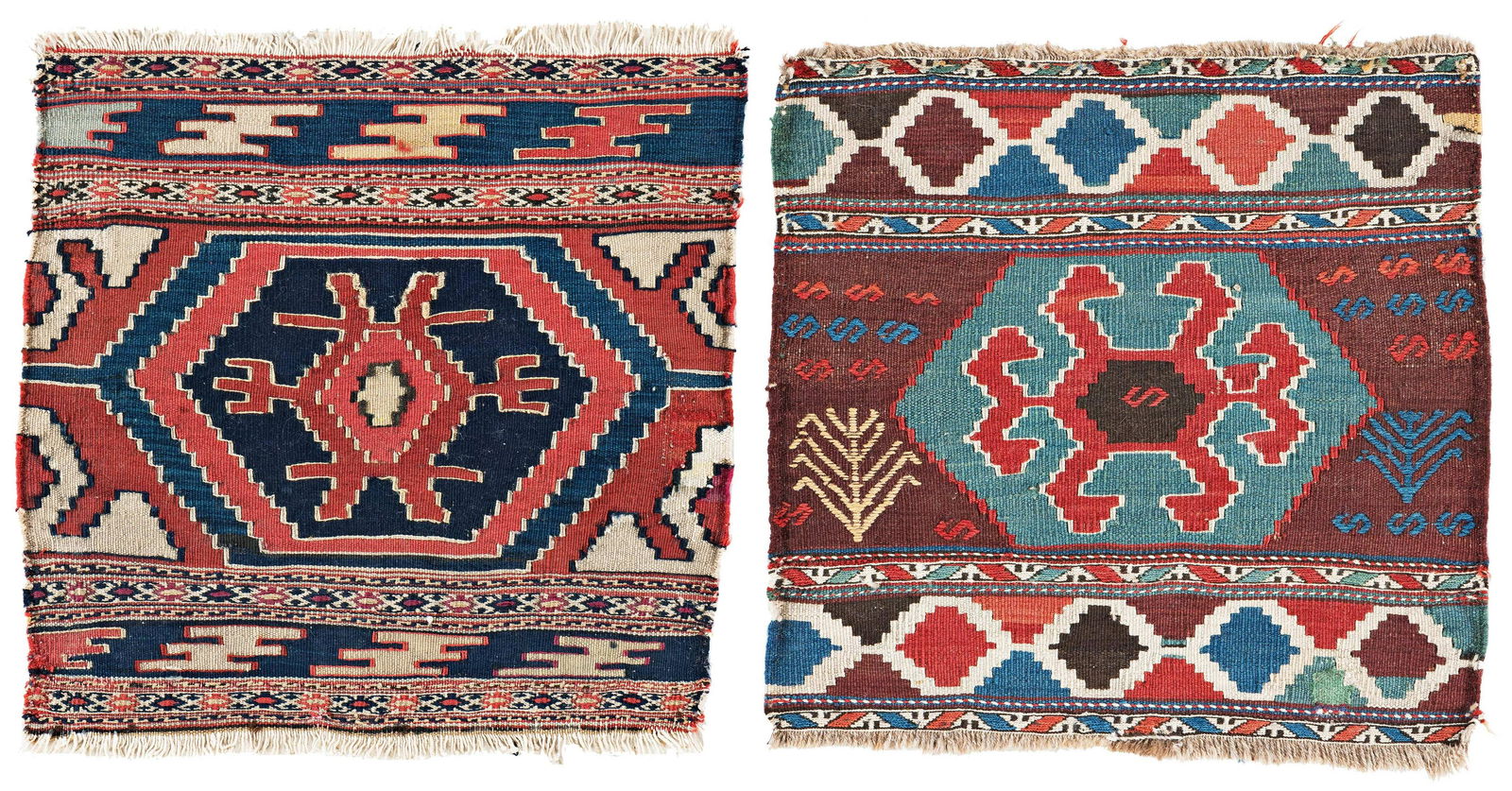 Two Shahsavan Kilim Panels (1 of 1)