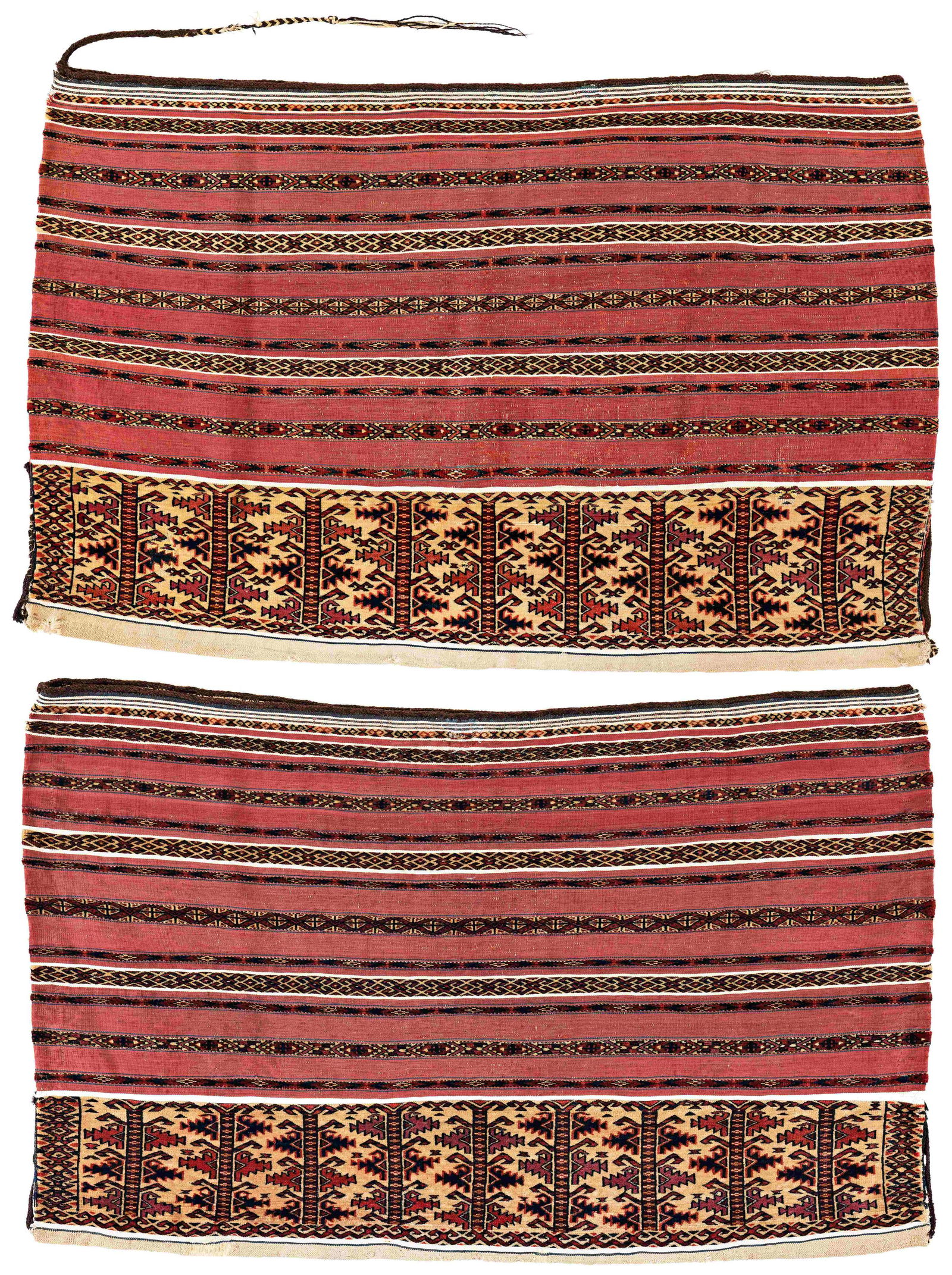 Pair of Tekke Ak Chuval (1 of 1)