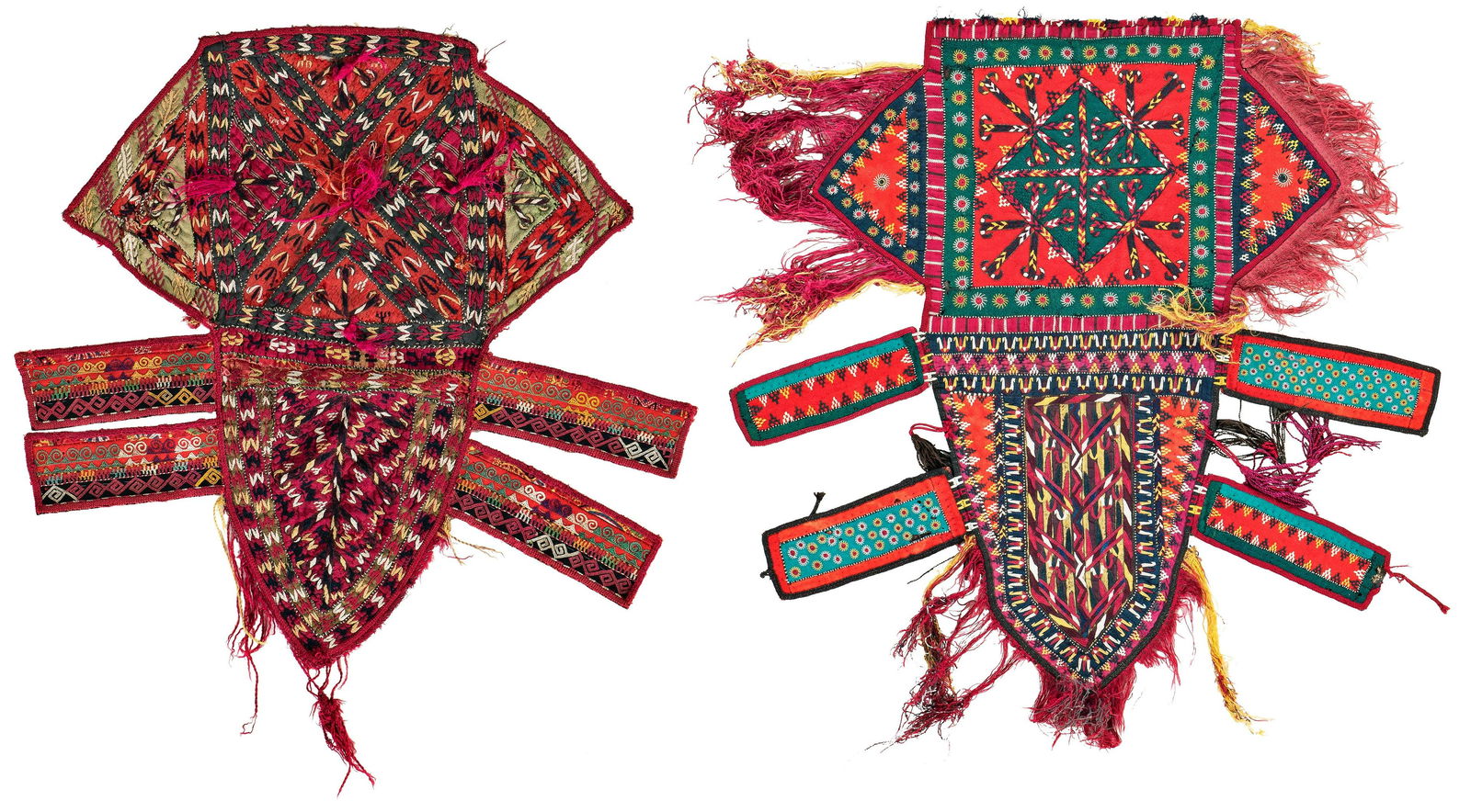 Two Turkmen Animal Trappings (1 of 2)