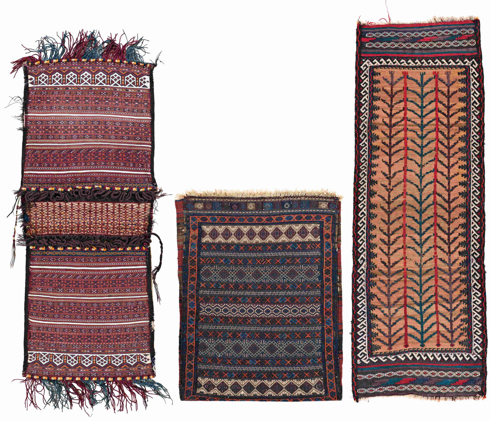 One Baluch Khorjin, one Baluch Bag Face and one Baluch (1 of 2)