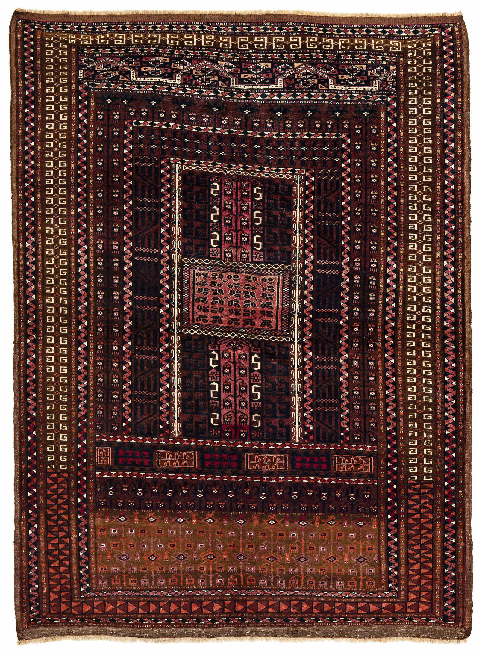 Saryk Ensi Rug (1 of 2)