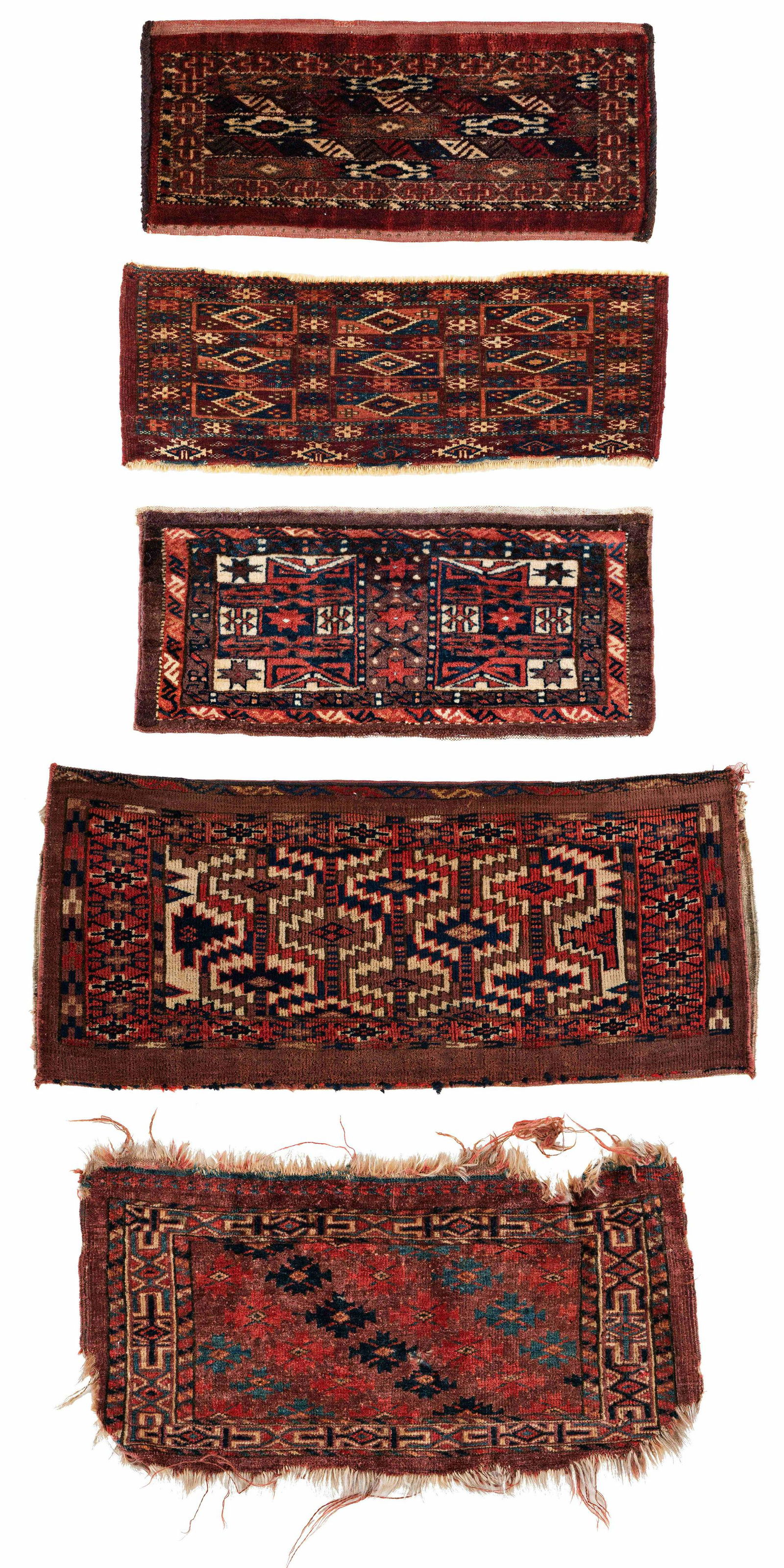 Five Turkmen Torbas (1 of 1)