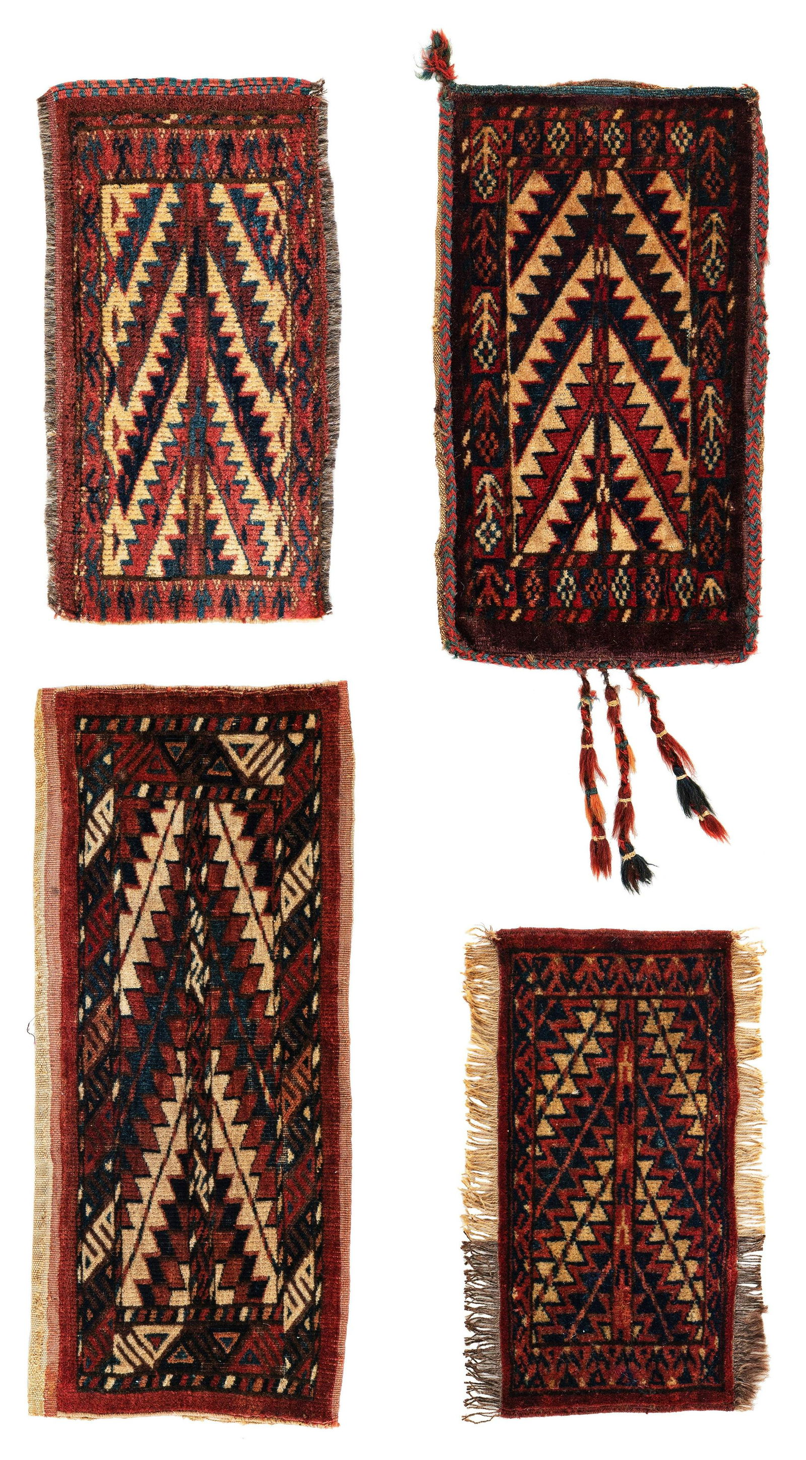 Four Yomut Igsalyk (1 of 2)