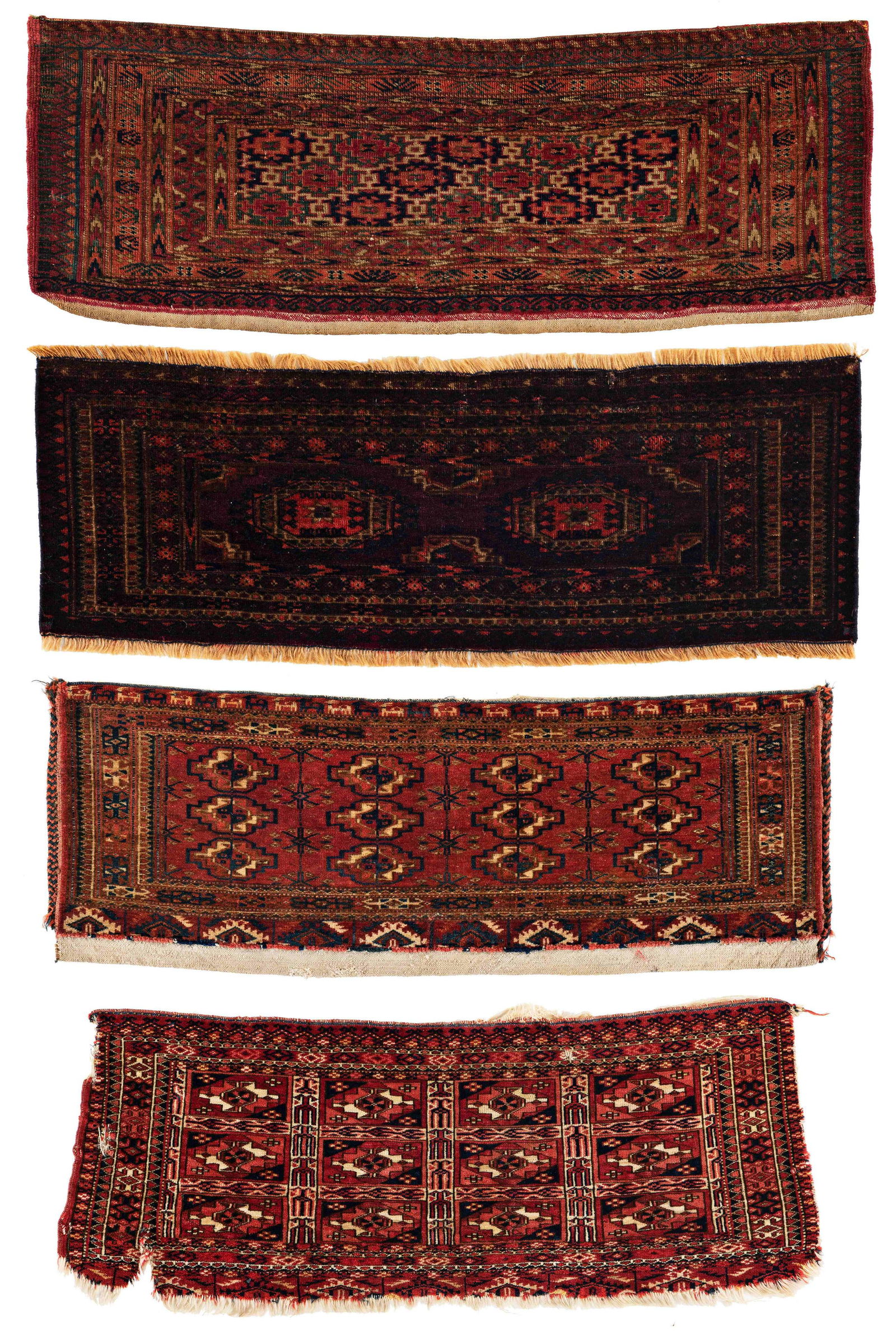 Four Turkmen Torbas (1 of 1)