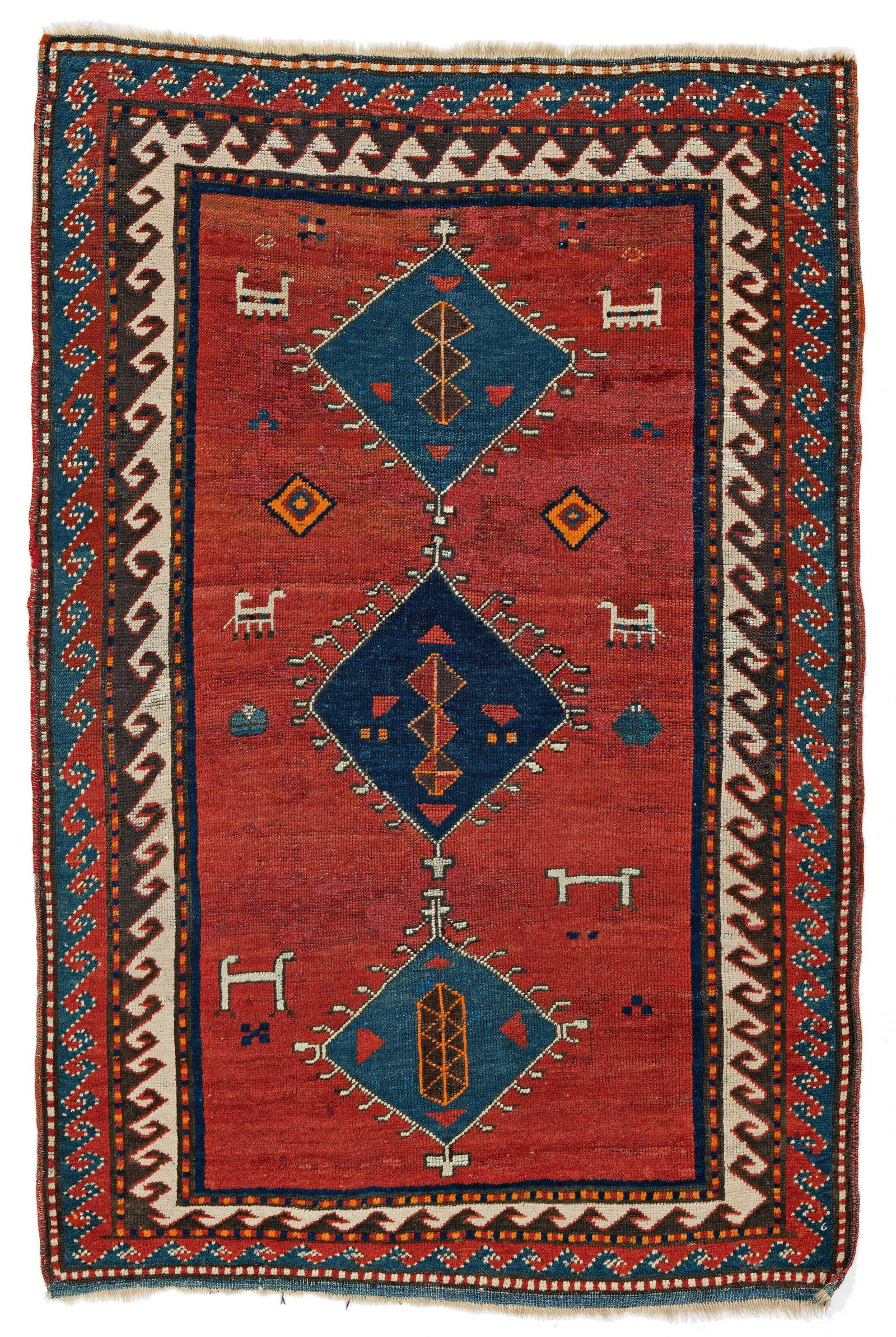 Bordjalou Kazak Rug (1 of 2)