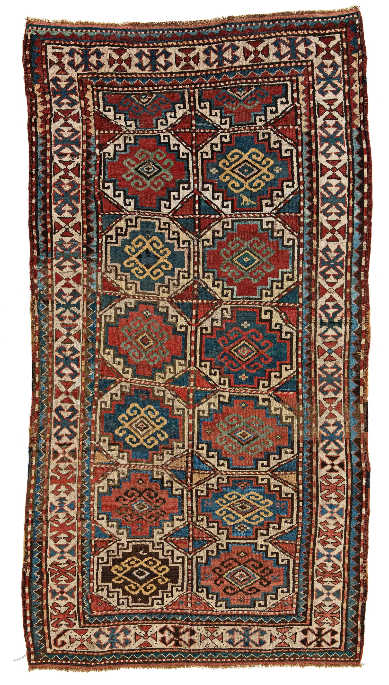 Genje Rug with Moghan Design (1 of 2)