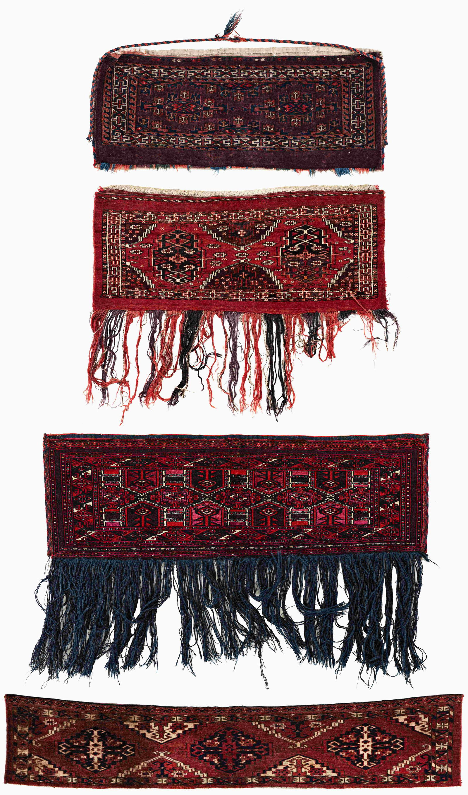 Four Turkmen Torbas (1 of 1)