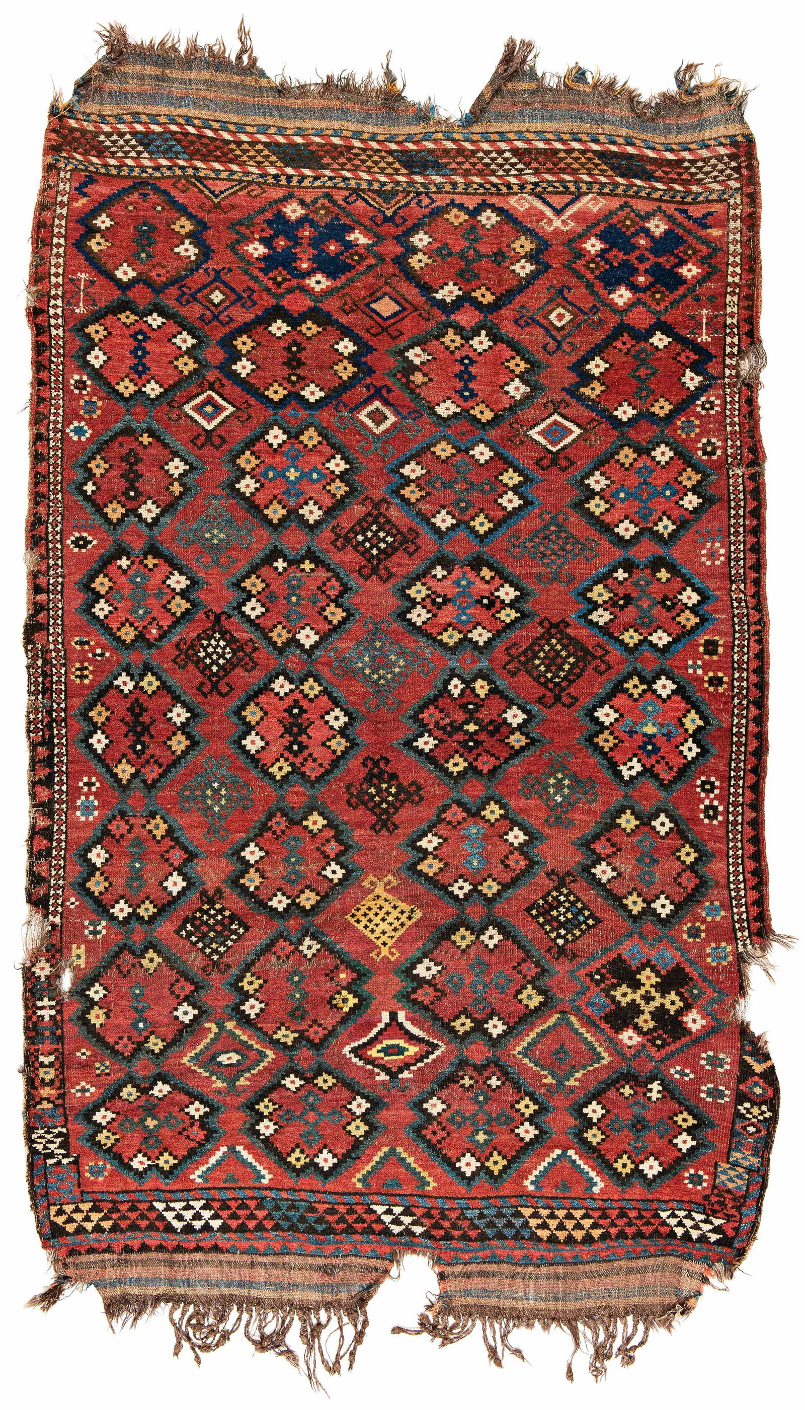 Small Uzbek Main Carpet (1 of 2)