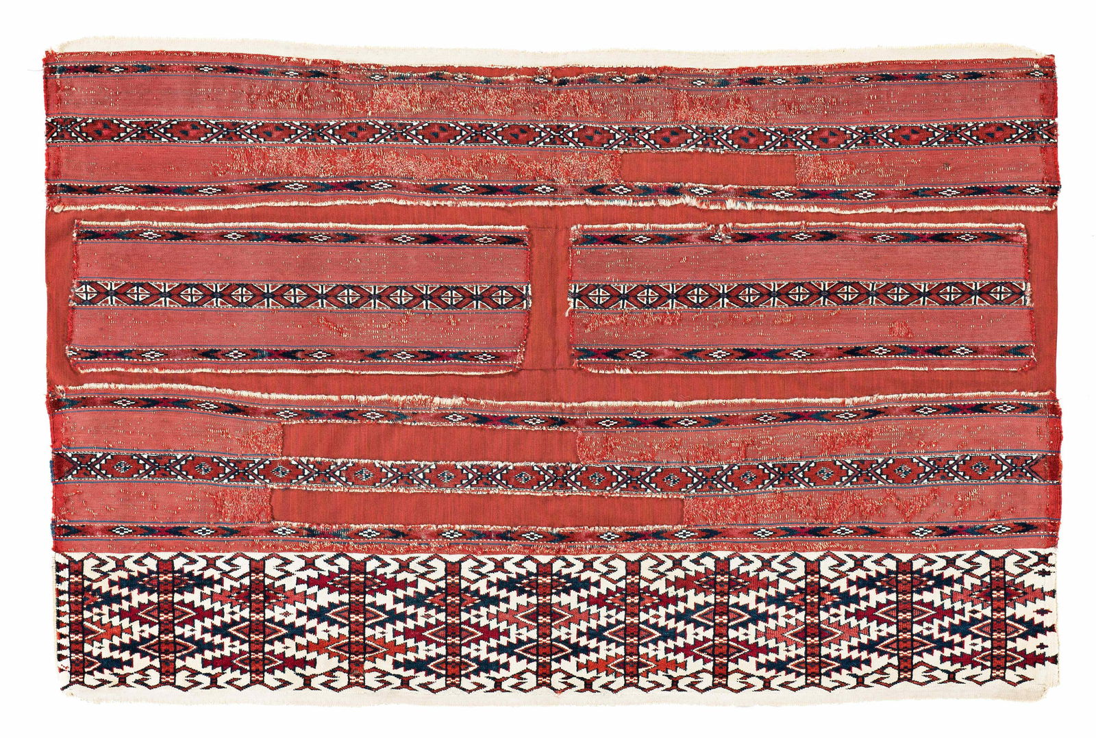 Tekke Ak Chuval Fragment (1 of 2)