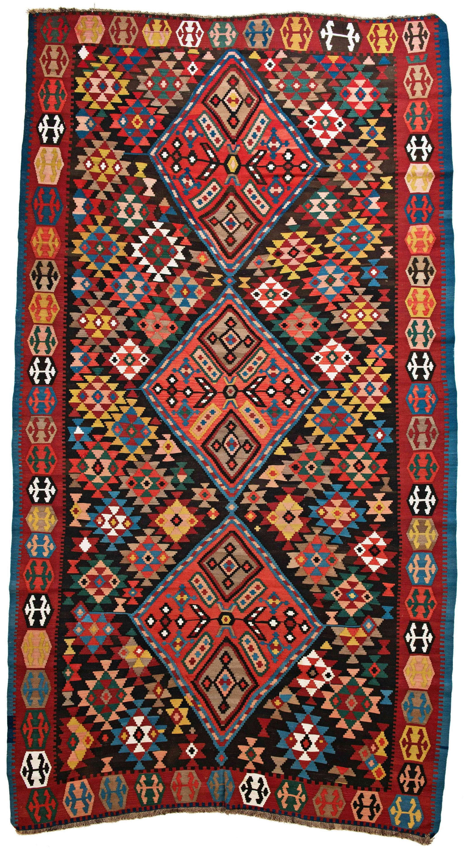 Large Karabagh Kilim (1 of 1)
