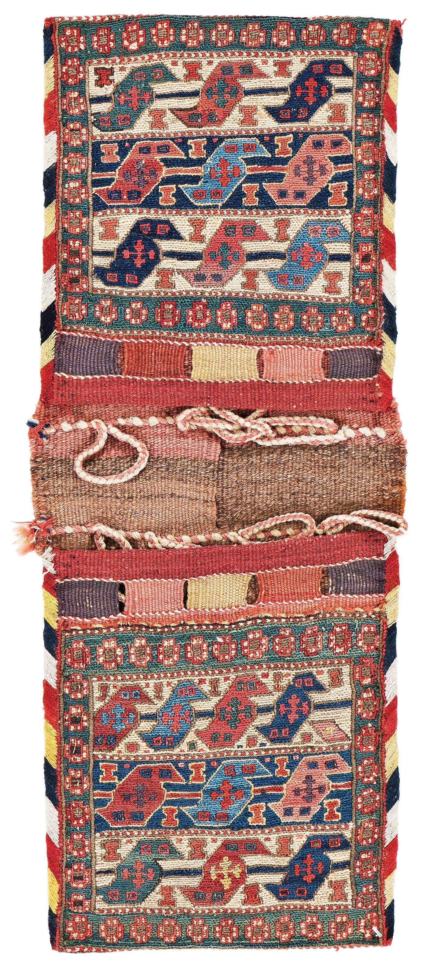 Small Shahsavan Soumak Khorjin (1 of 2)