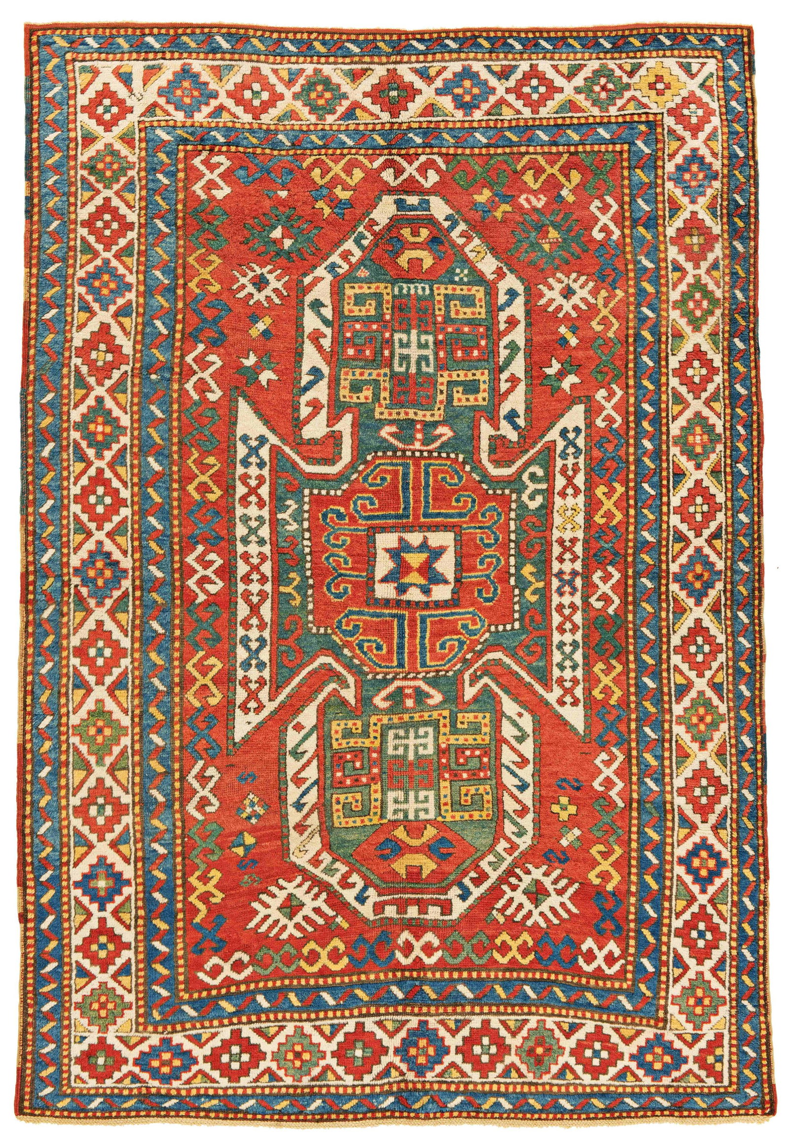 Sewan Kazak Rug (1 of 2)