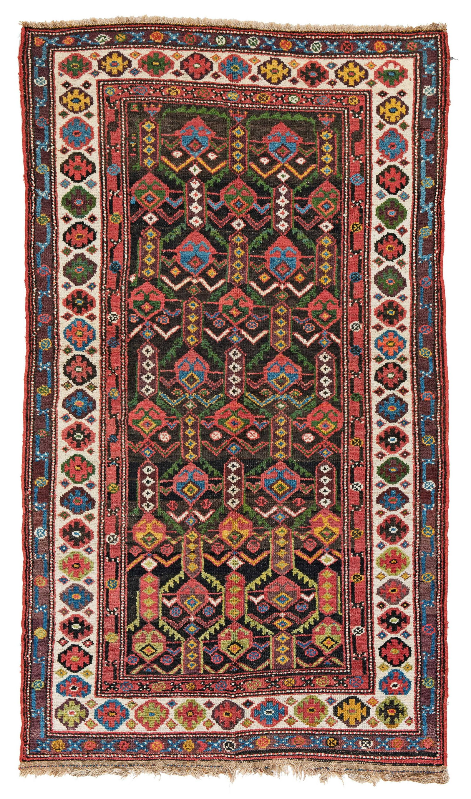 West Persian Kurdish Rug (1 of 2)